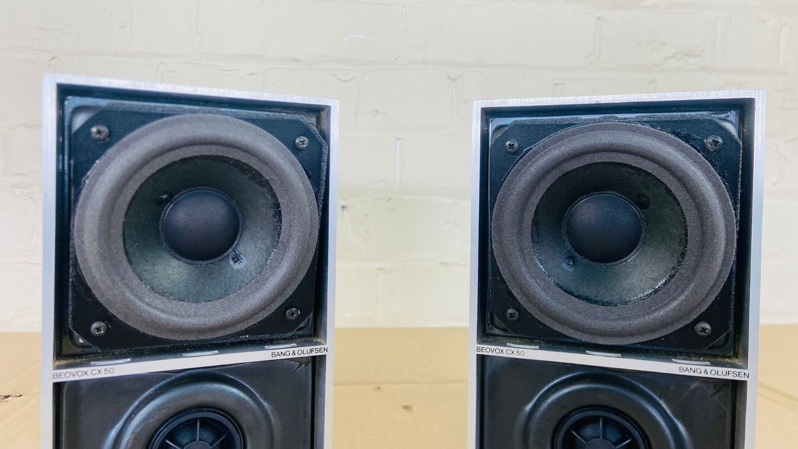 BANG & OLUFSEN B&O BEOVOX CX50 SPEAKERS