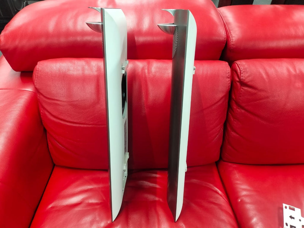 BANG & OLUFSEN B&O BEOLAB 12.2 TITANIUM SPEAKERS WITH WALL BRACKETS