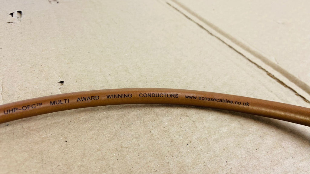 ECOSSE THE CONDUCTOR CA1 INTERCONNECT RCA CABLE