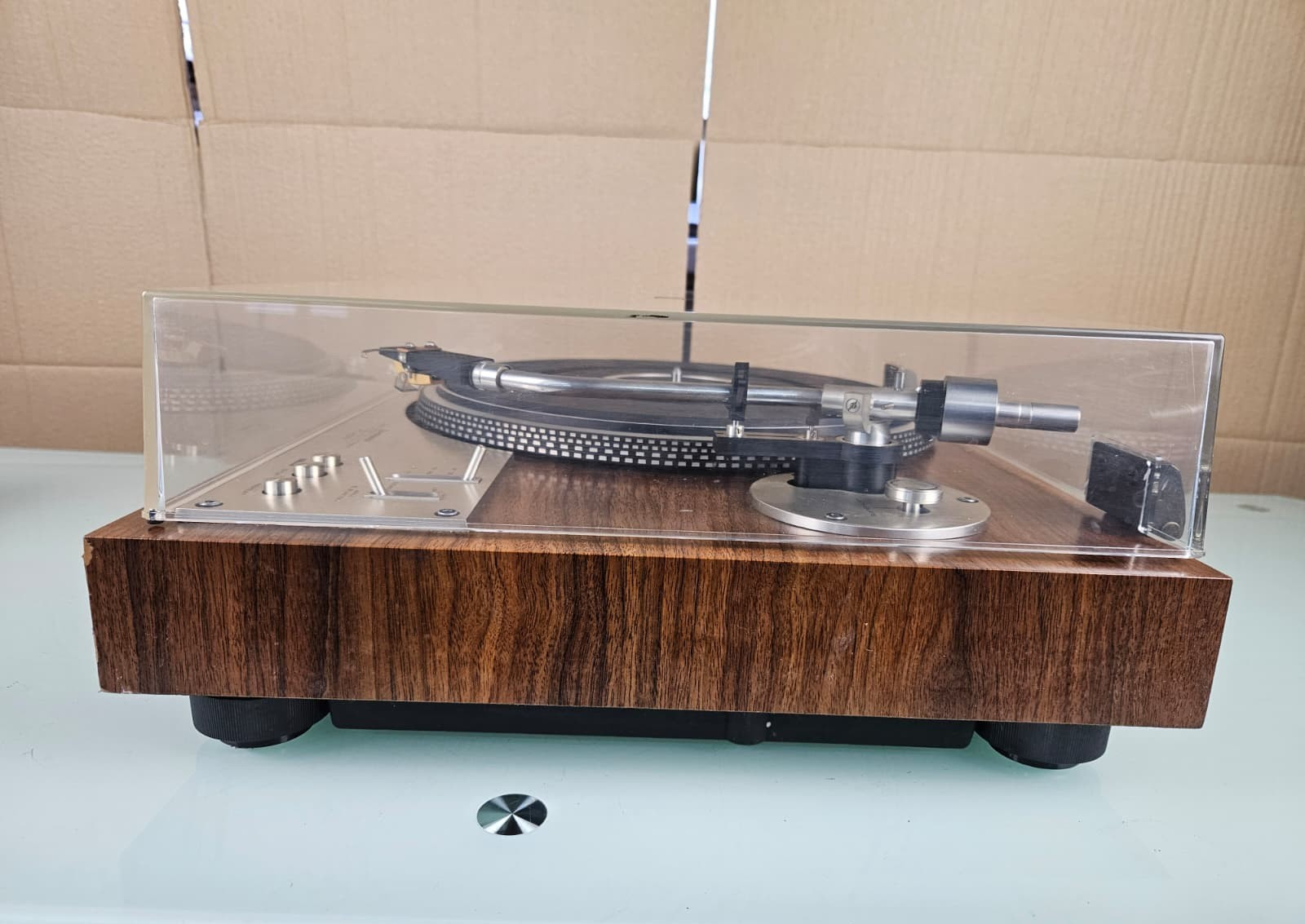 PIONEER PL 530 DIRECT DRIVE FULL AUTOMATIC STEREO TURNTABLE