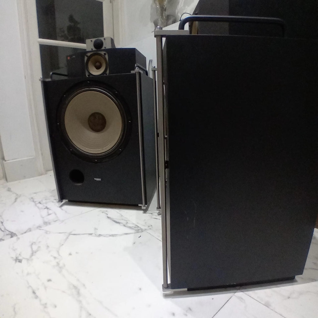 TECHNICS BY PANASONIC SB-7000A 3 WAY SPEAKER SYSTEM VINTAGE ULTRA RARE
