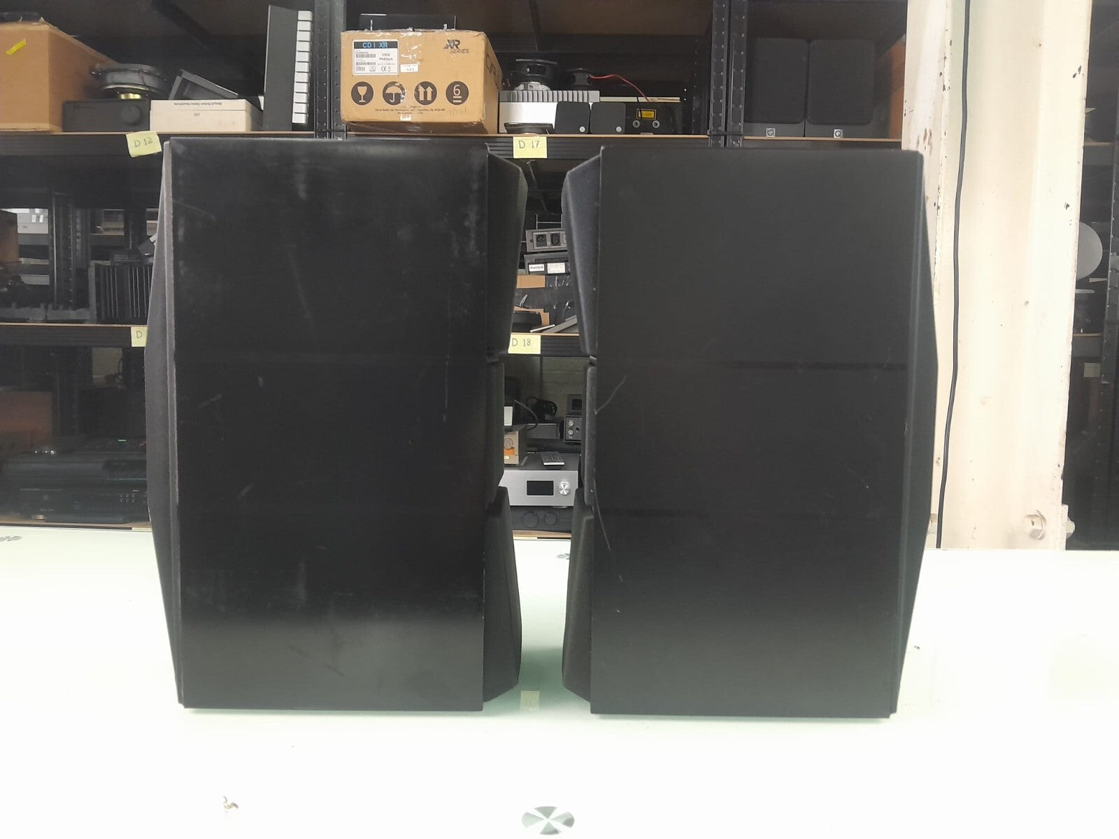 B&O BANG & OLUFSEN BEOVOX CX 100 SPEAKERS