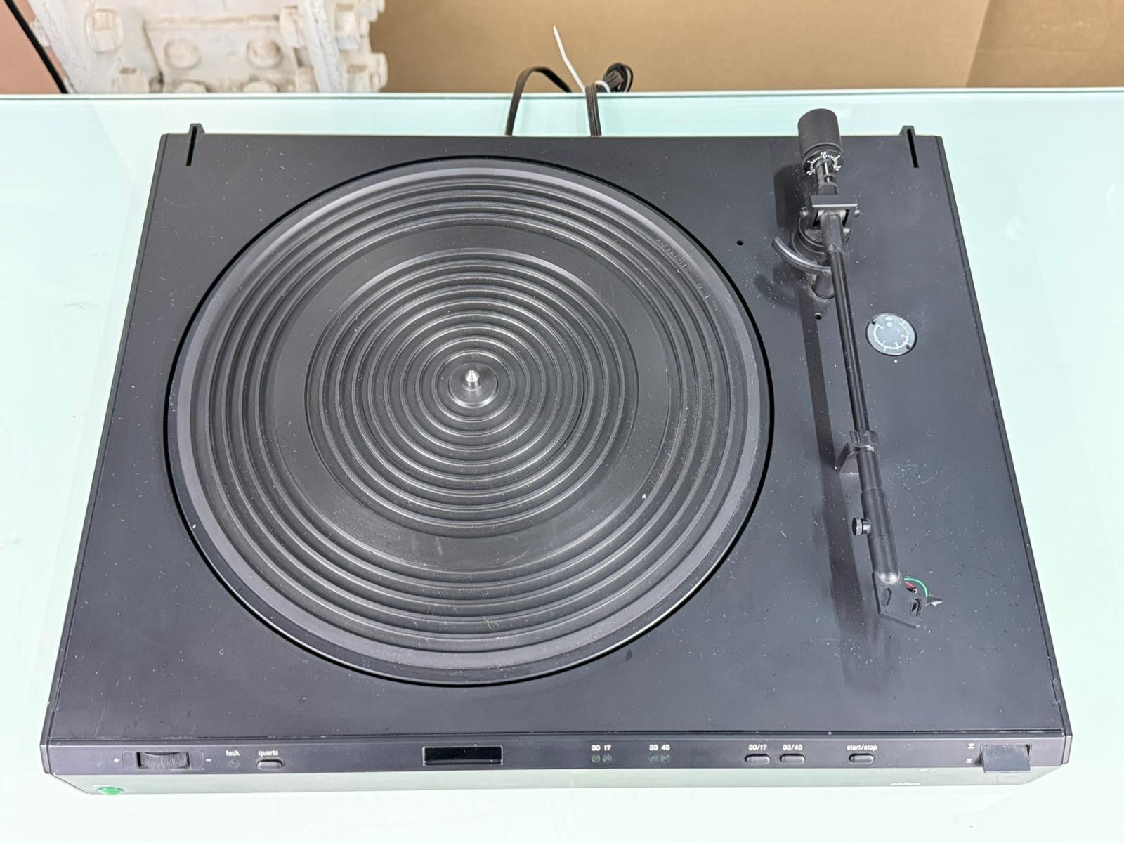BRAUN ATELIER P1 TURNTABLE