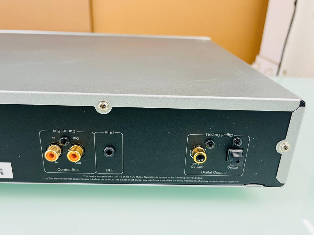 CAMBRIDGE AUDIO CXC CD TRANSPORT WITH REMOTE