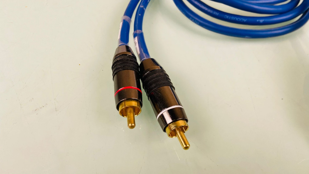 ACOUSTIC RESEARCH PERFORMANCE AUDIO RCA INTERCONNECT CABLES