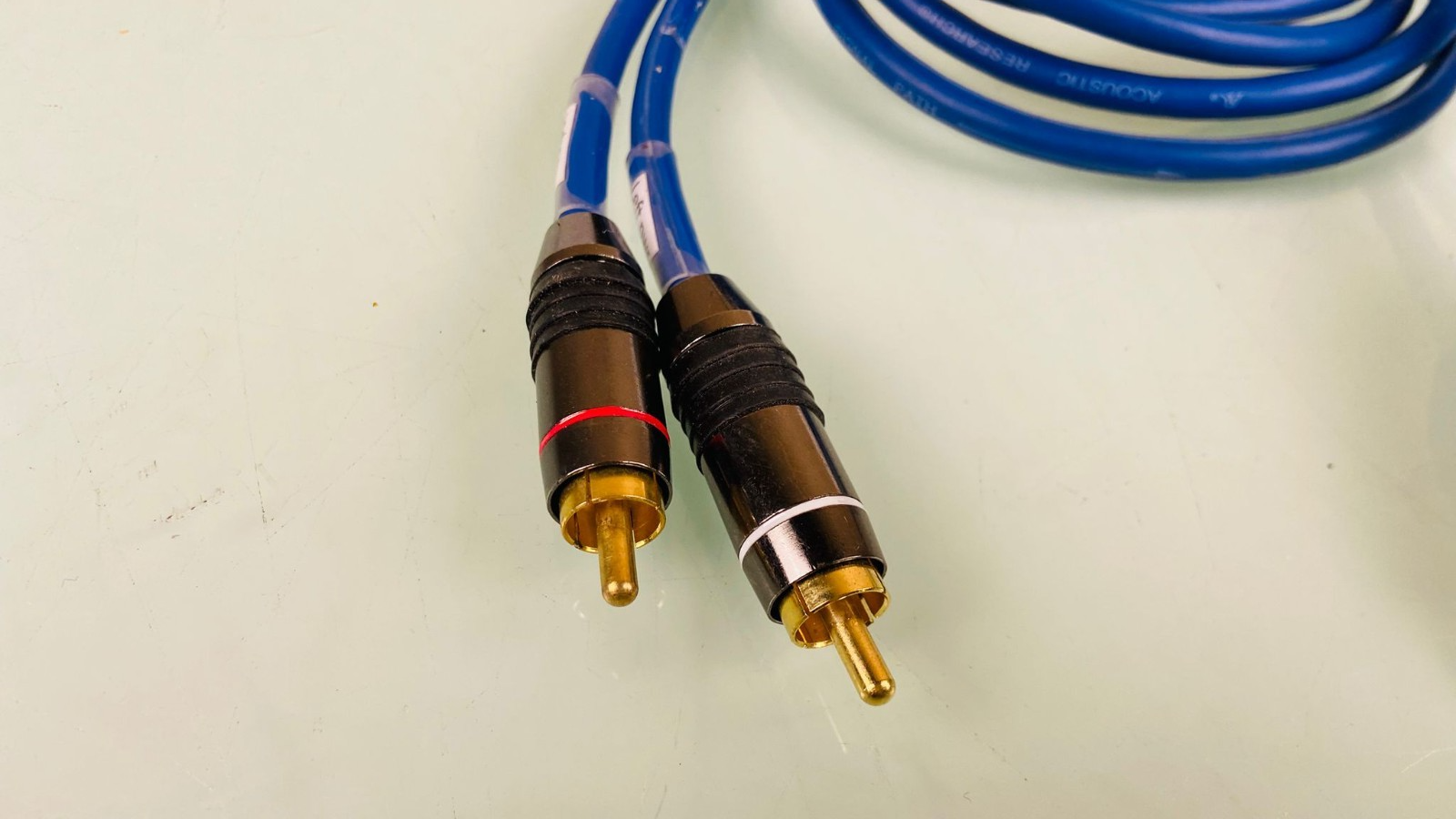 ACOUSTIC RESEARCH PERFORMANCE AUDIO RCA INTERCONNECT CABLES