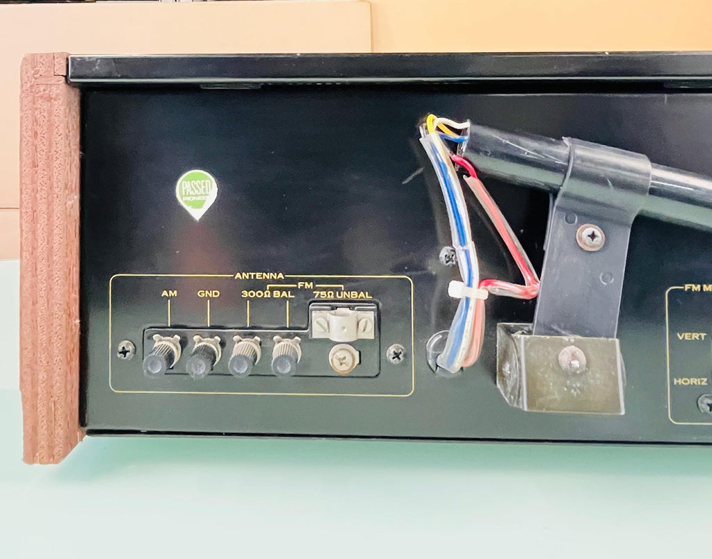 PIONEER TX 8100 STEREO TUNER