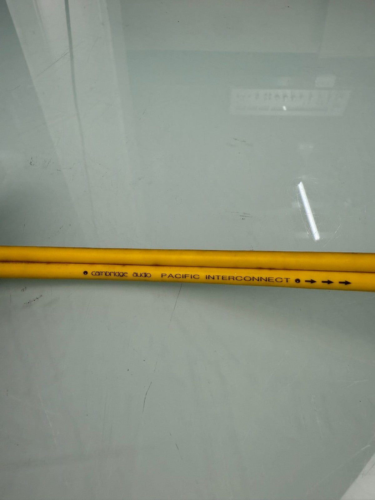 CAMBRIDGE AUDIO PACIFIC RCA INTERCONNECT CABLE