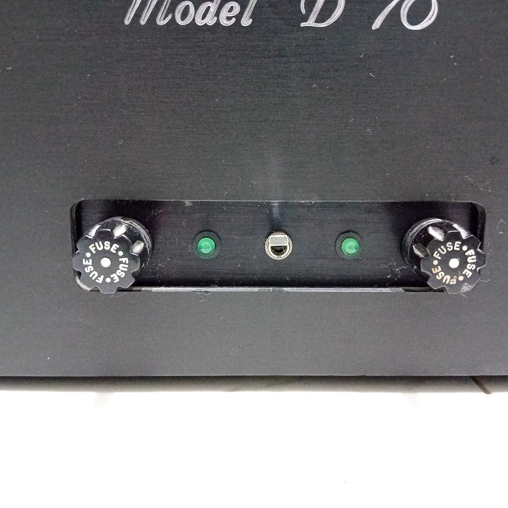 AUDIO RESEARCH MODEL D 70 TUBE VALVE VACUUM POWER AMPLIFIER