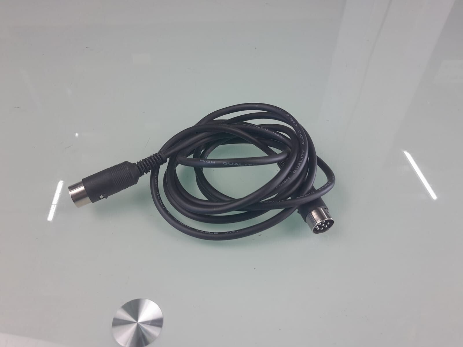 BANG & OLUFSEN B&O DIN 7 PIN CABLE PHONO
