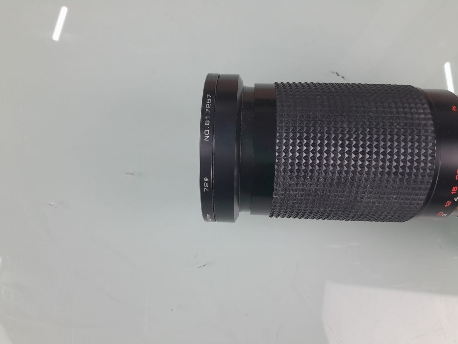 CANON A 1 SLR CAMERA WITH SIRIUS F=28-200MM 1:4.0-5.6 LENS