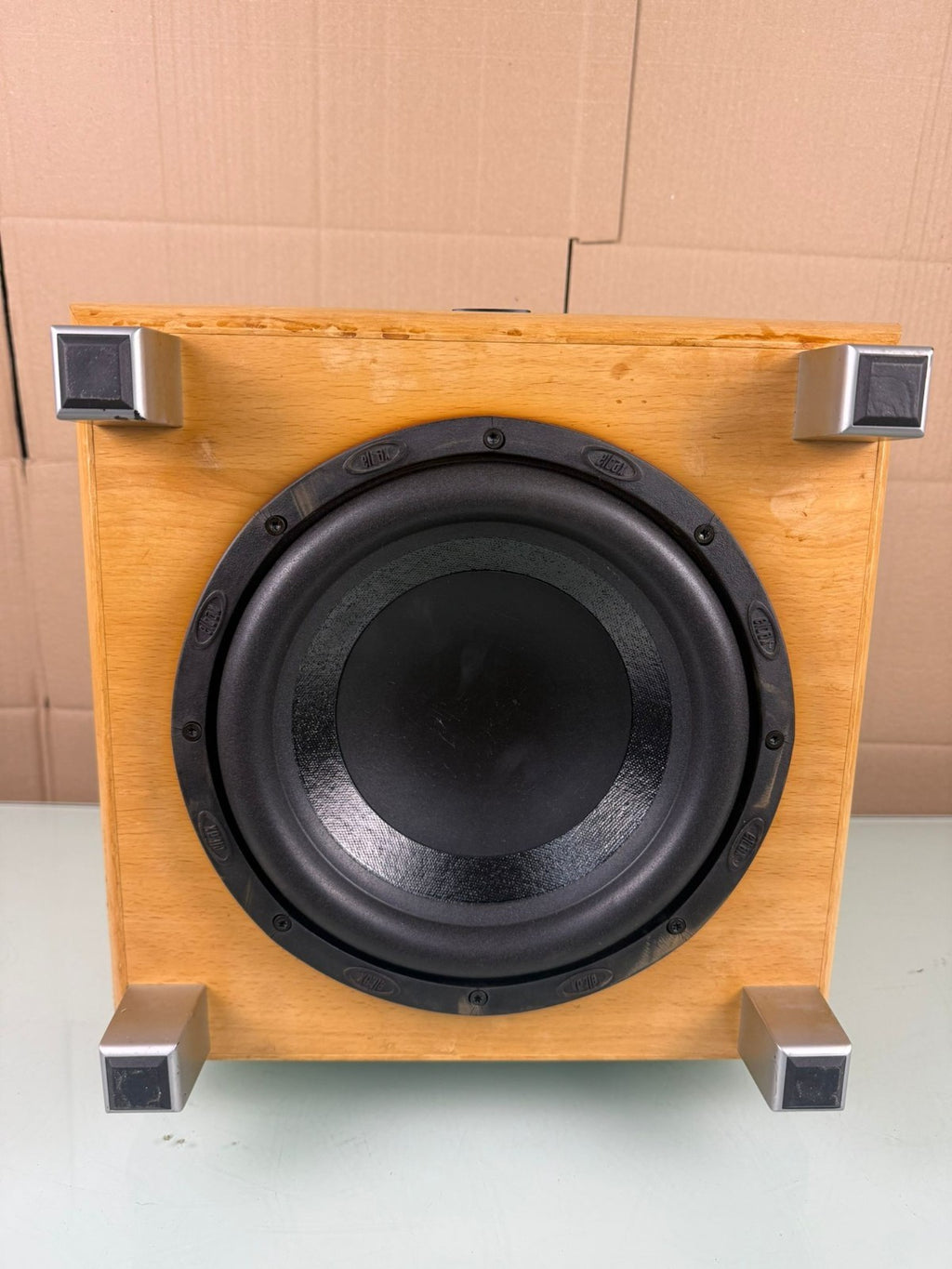 ELTAX ATOMIC A 8.2 SUBWOOFER