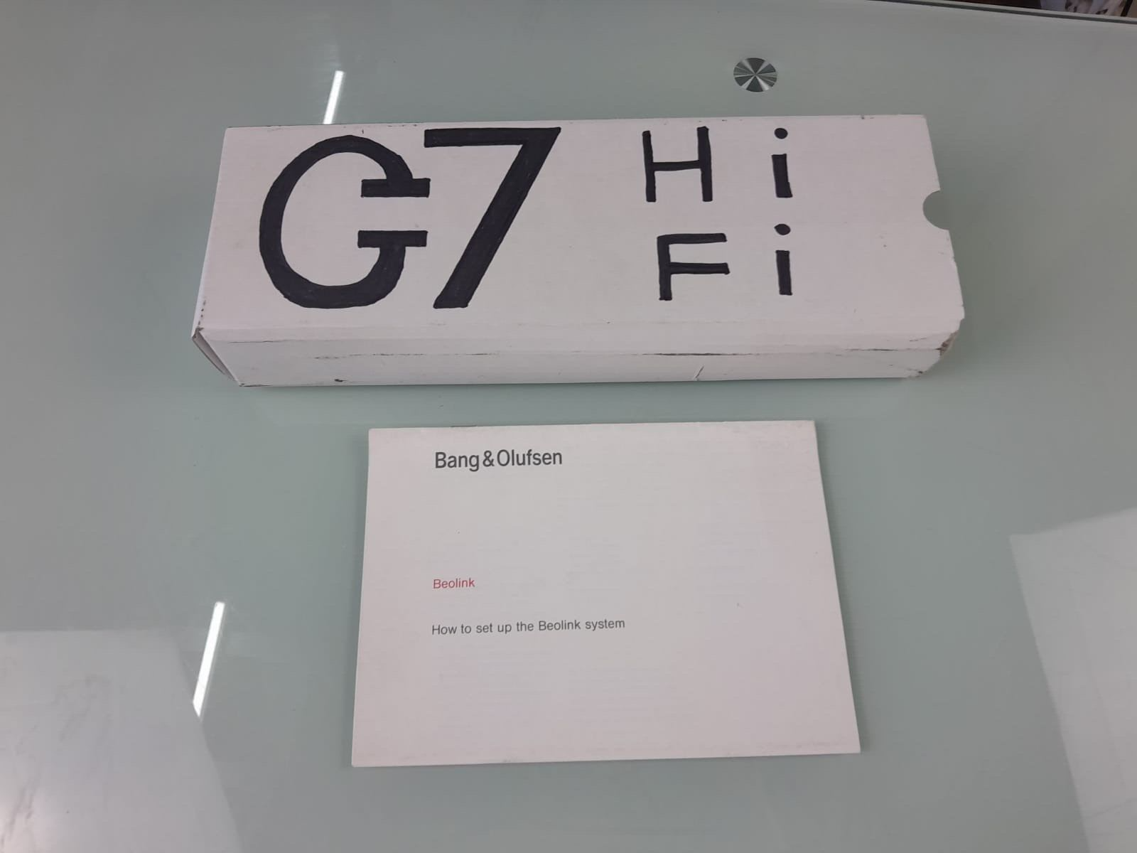 B&O BANG & OLUFSEN BEOLINK SYSTEM SETUP MANUAL #004