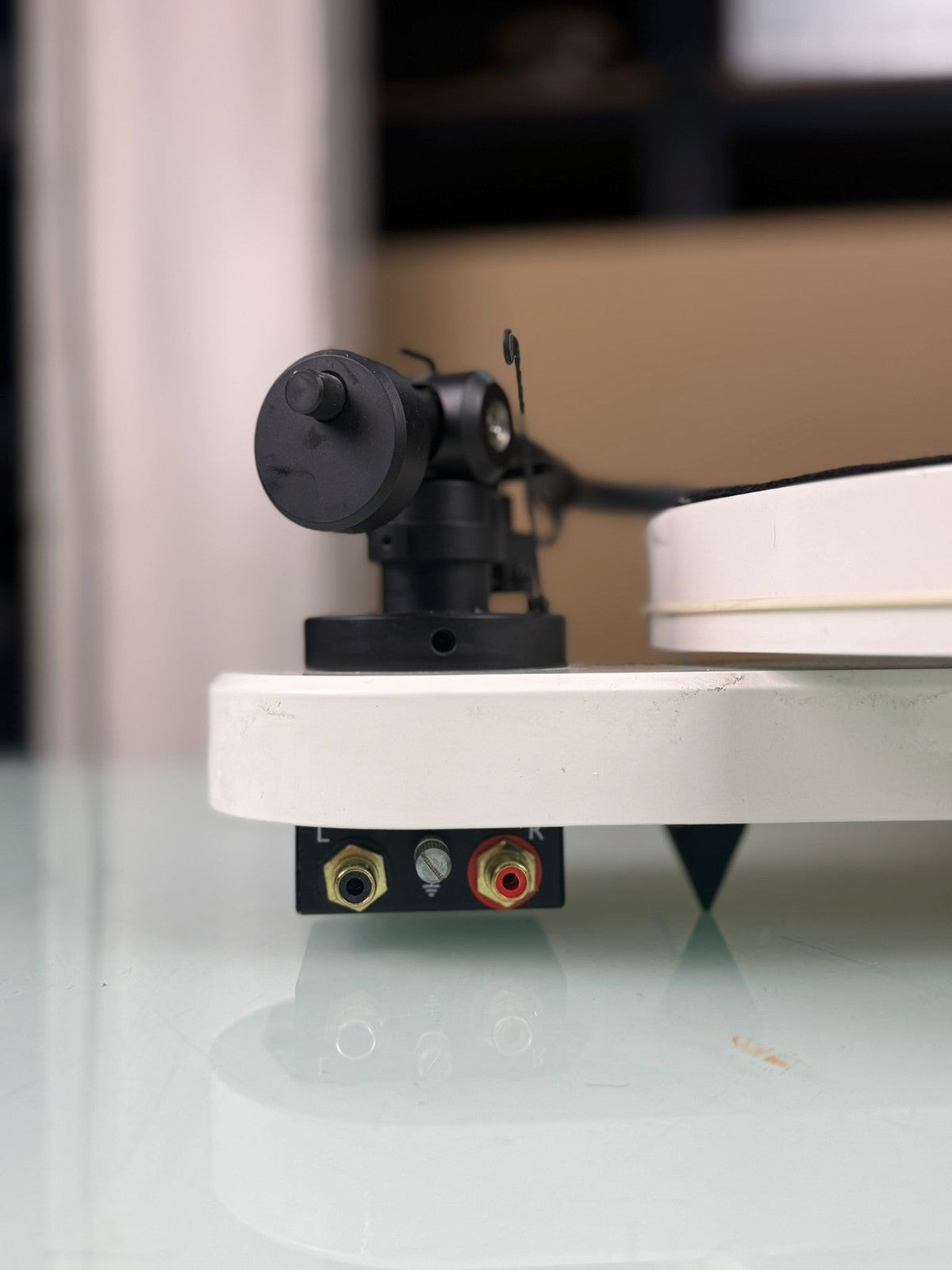 PRO-JECT RPM 1.3 GENIE WHITE TURNTABLE