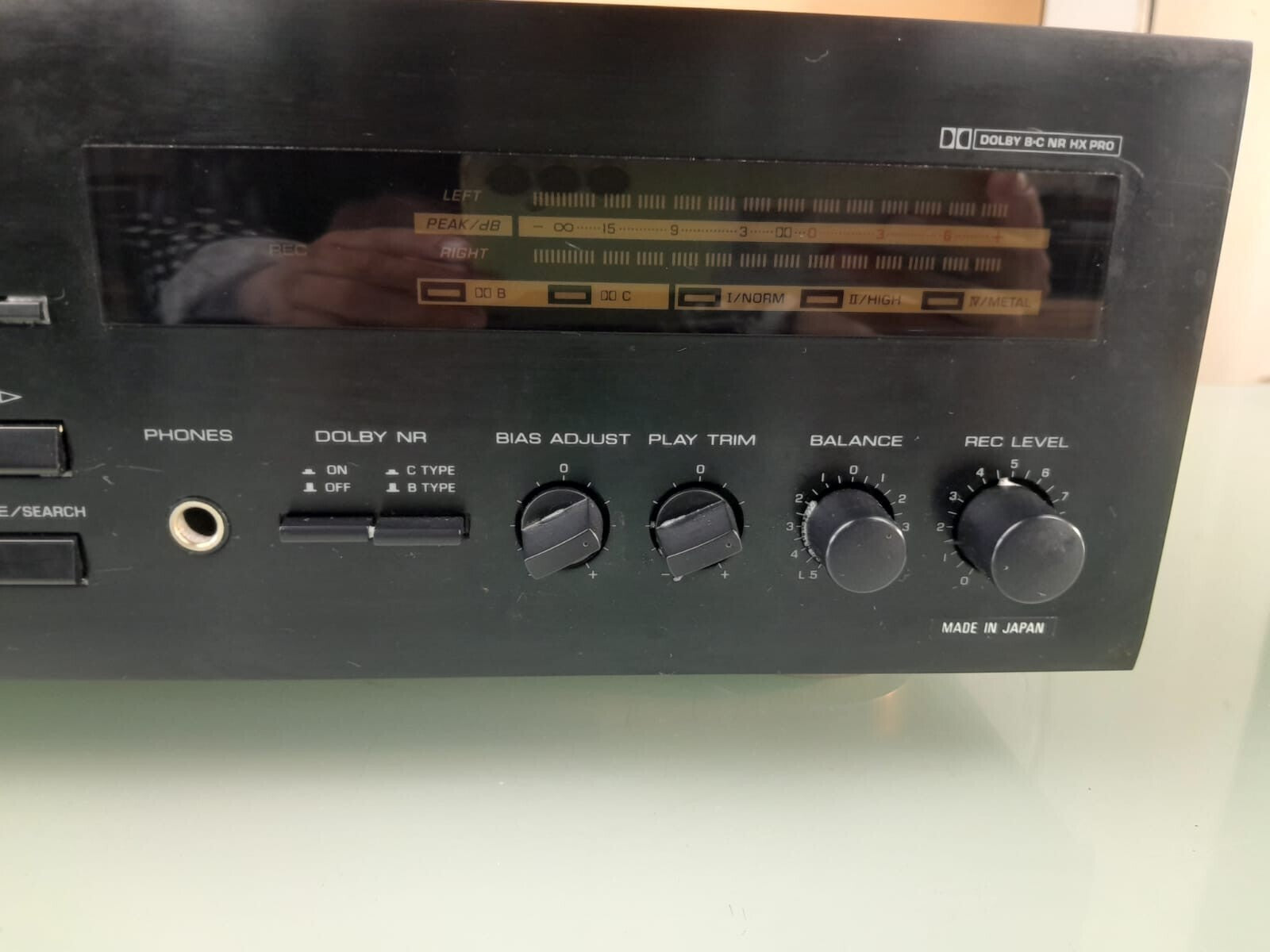 YAMAHA KX 260 NATURAL SOUND STEREO CASSETTE DECK