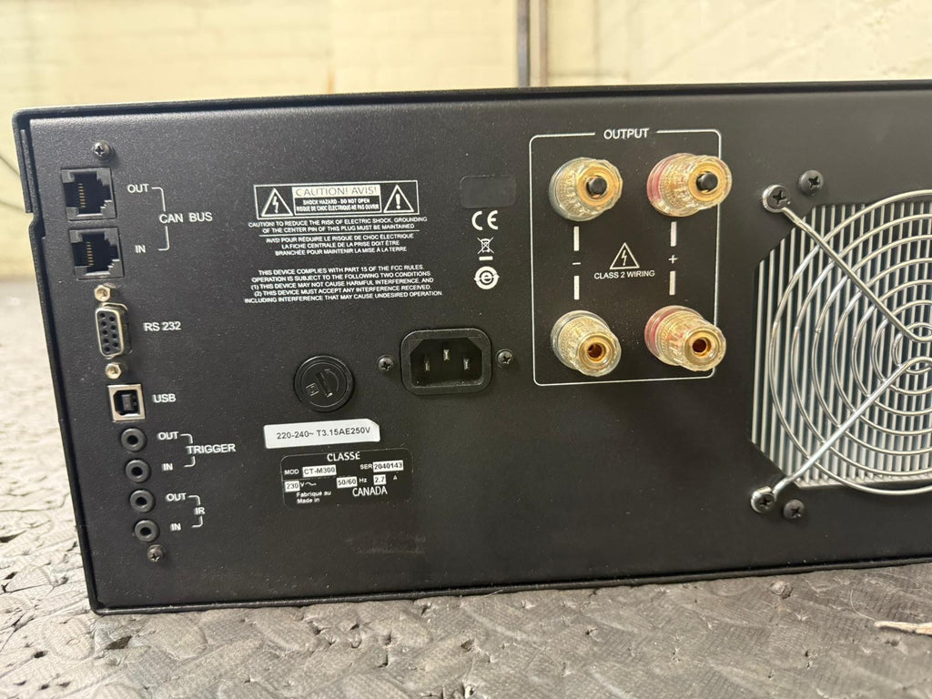 CLASSE CT M300 POWER AMPLIFIER