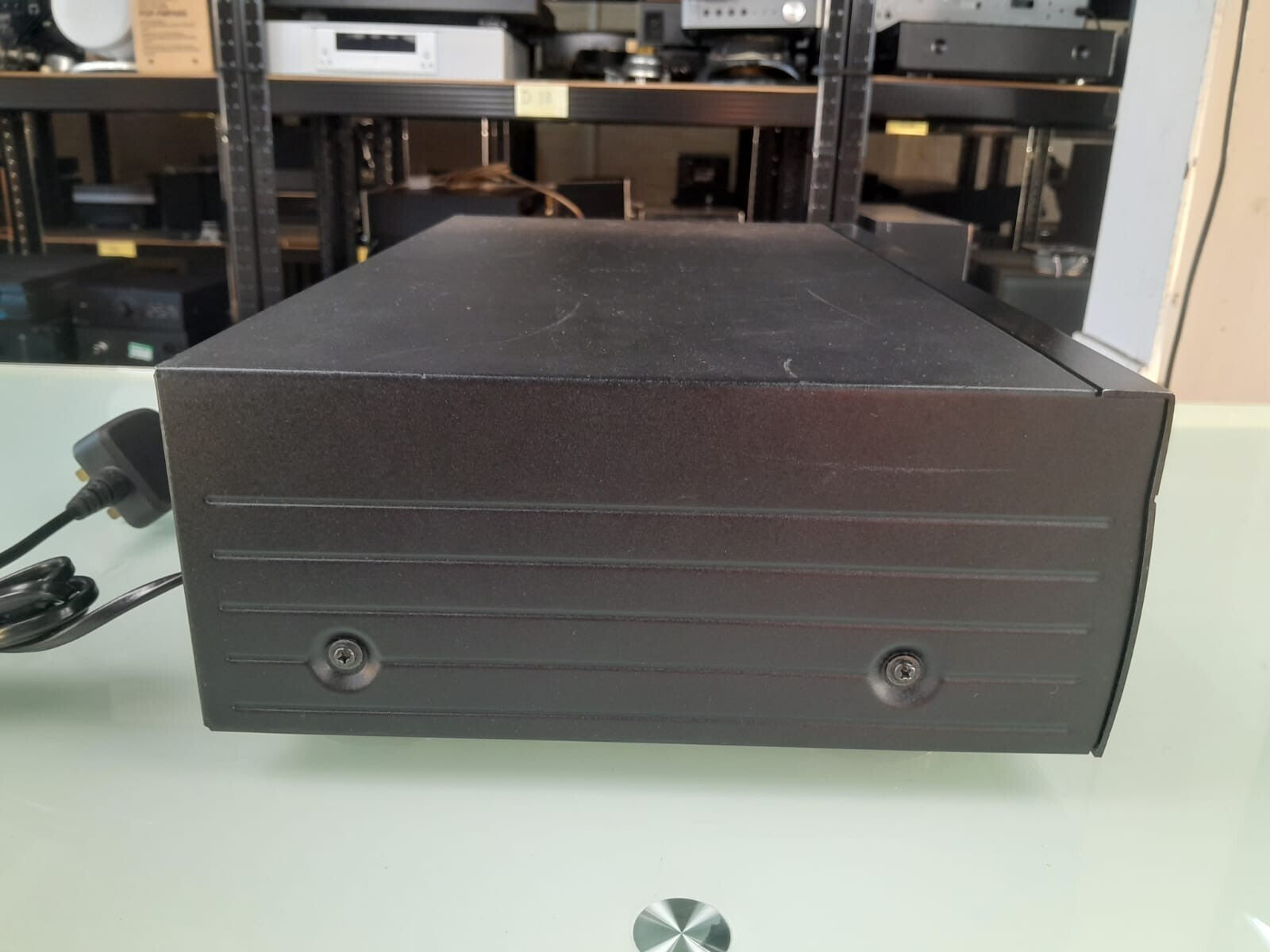 YAMAHA KX 380 NATURAL SOUND STEREO CASSETTE DECK SERVICED