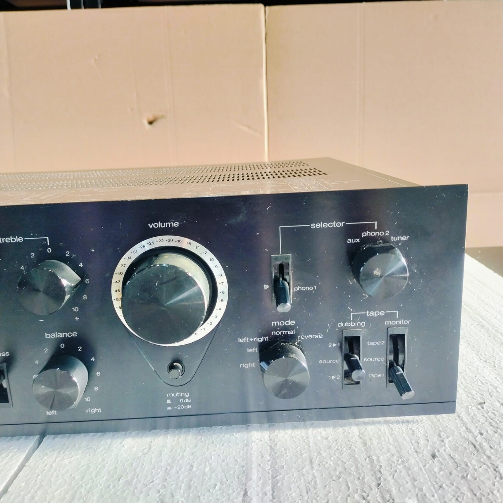 OPTONICA SM 3636 STEREO AMPLIFIER