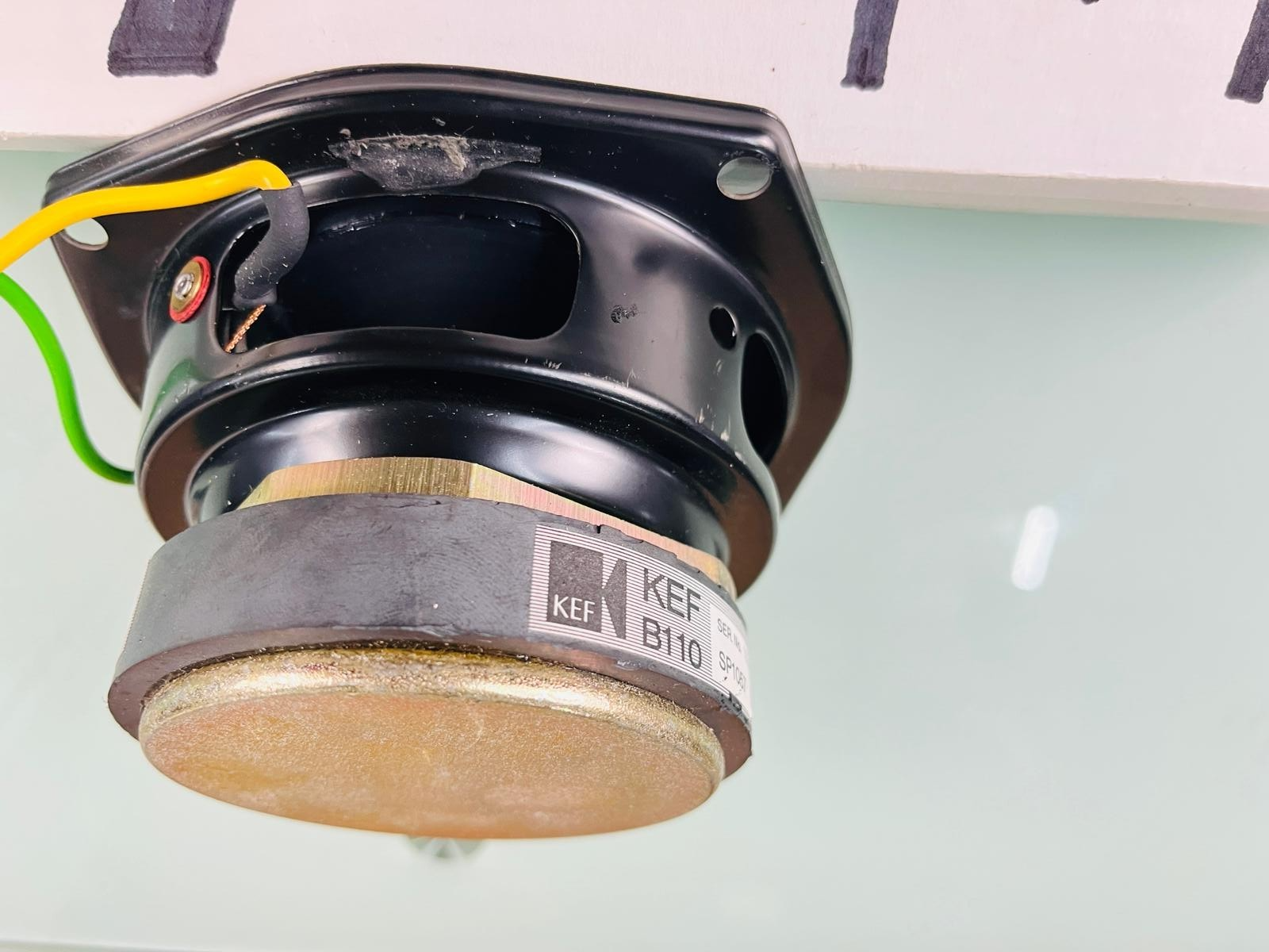 KEF B110 SP1057 Bass Driver Woofer Speaker ls3/5a rogers bbc jr149