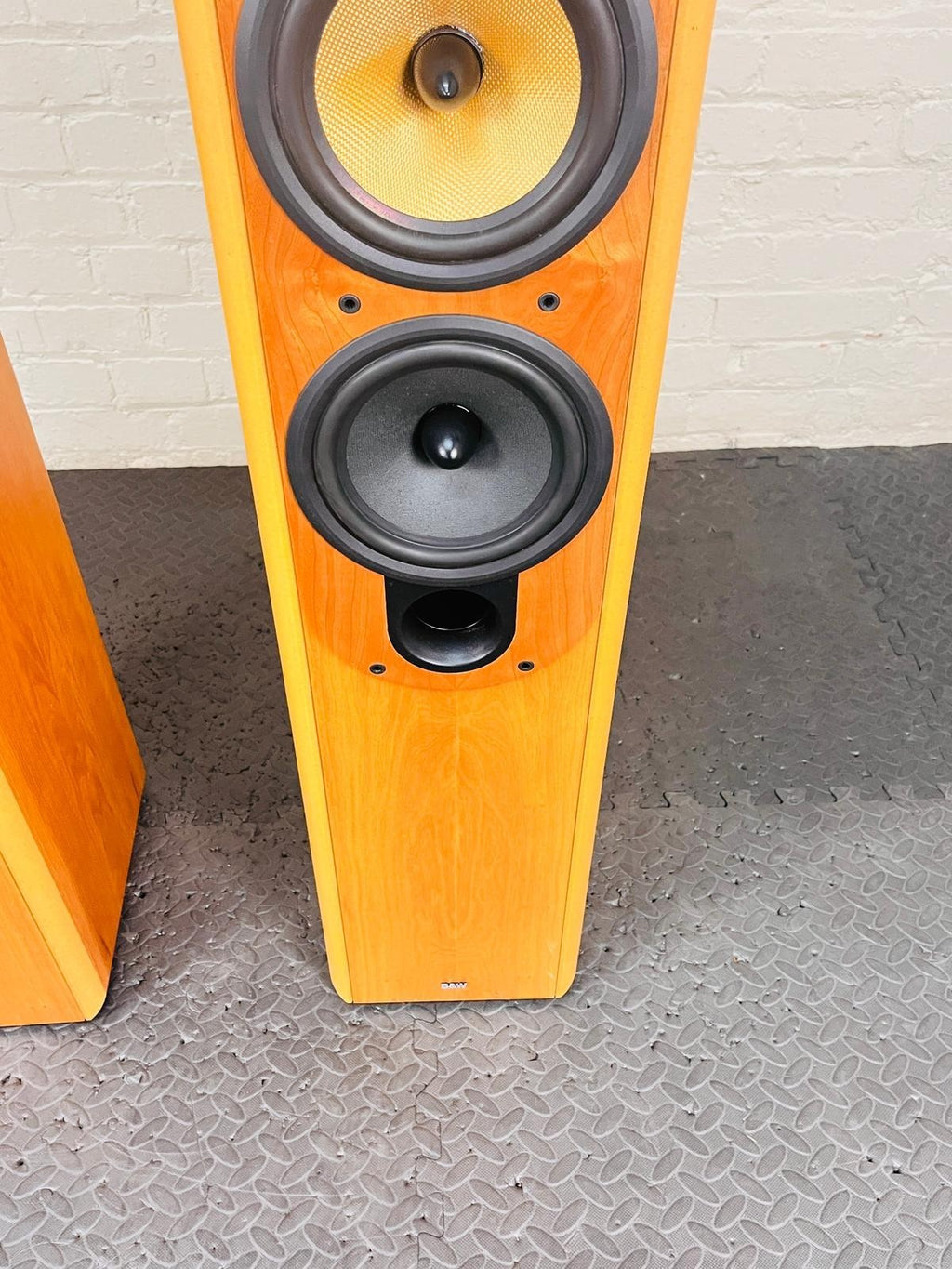 B&W BOWERS & WILKINS CDM 7SE SPECIAL EDITION FLOOR STANDING SPEAKERS