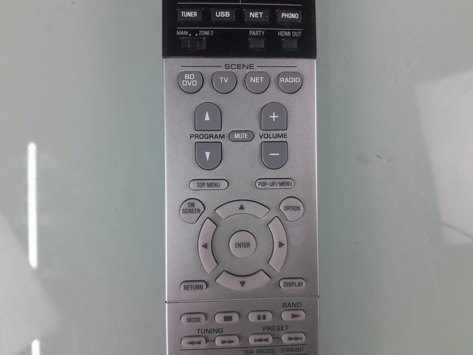 YAMAHA RAV 507 REMOTE CONTROL RAV507