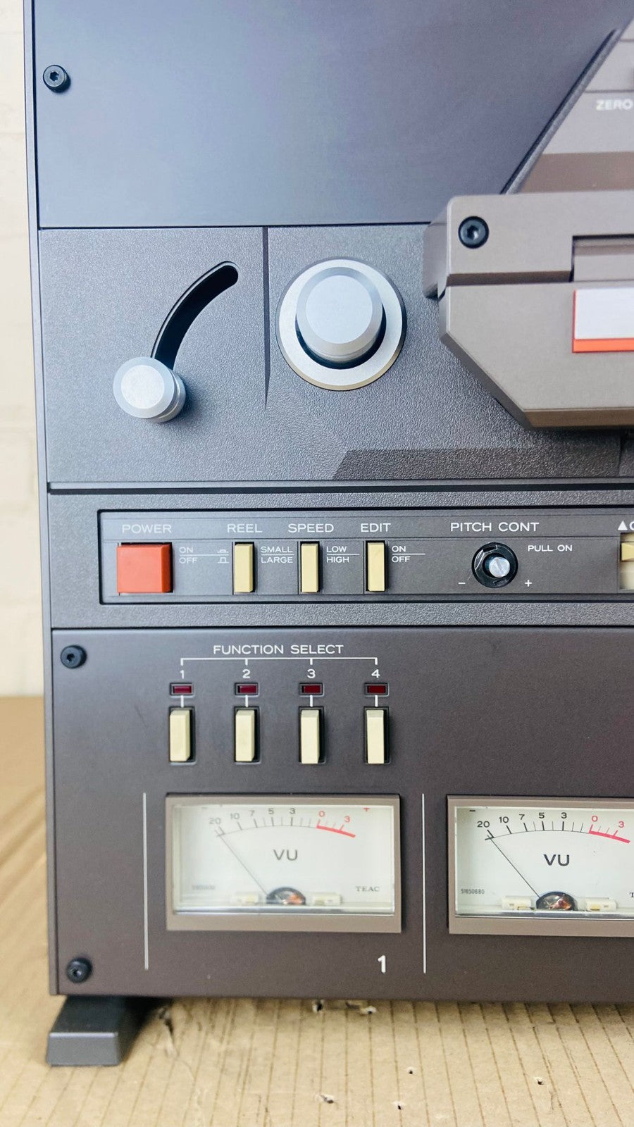 SERVICED TASCAM 34 REEL TO REEL