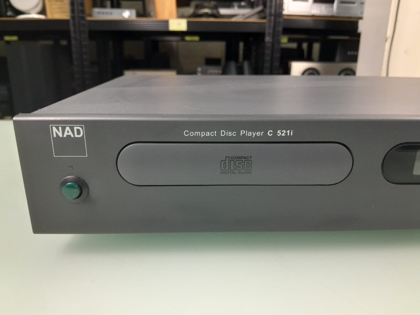 NAD C 521I CD PLAYER