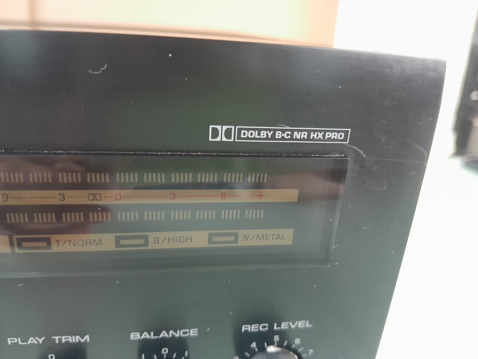 YAMAHA KX 260 NATURAL SOUND STEREO CASSETTE DECK