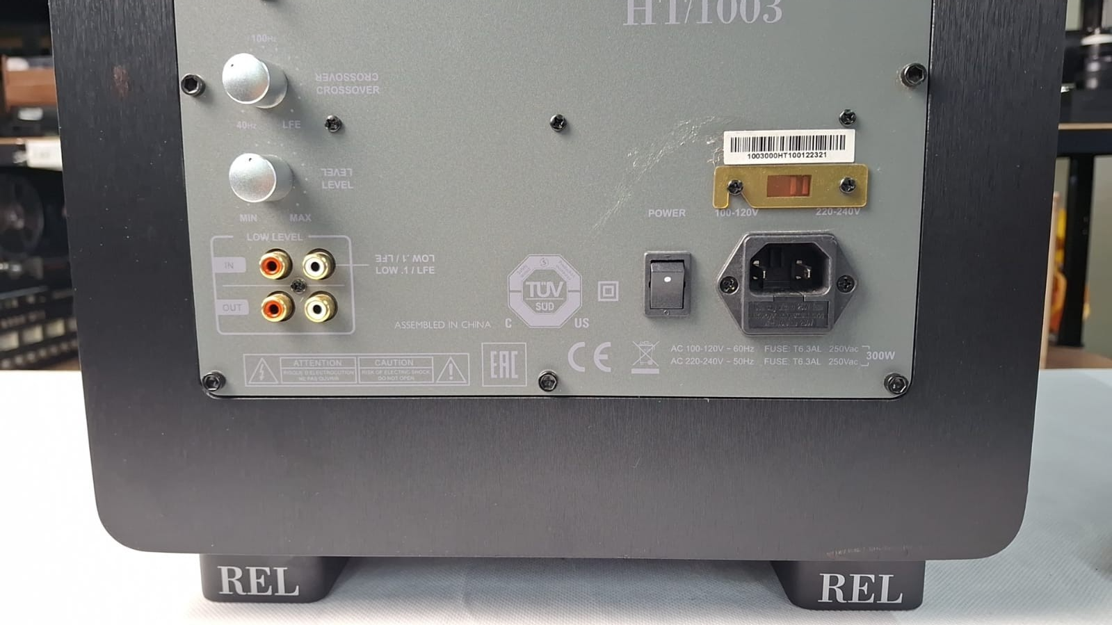 REL HT1003 SUBWOOFER