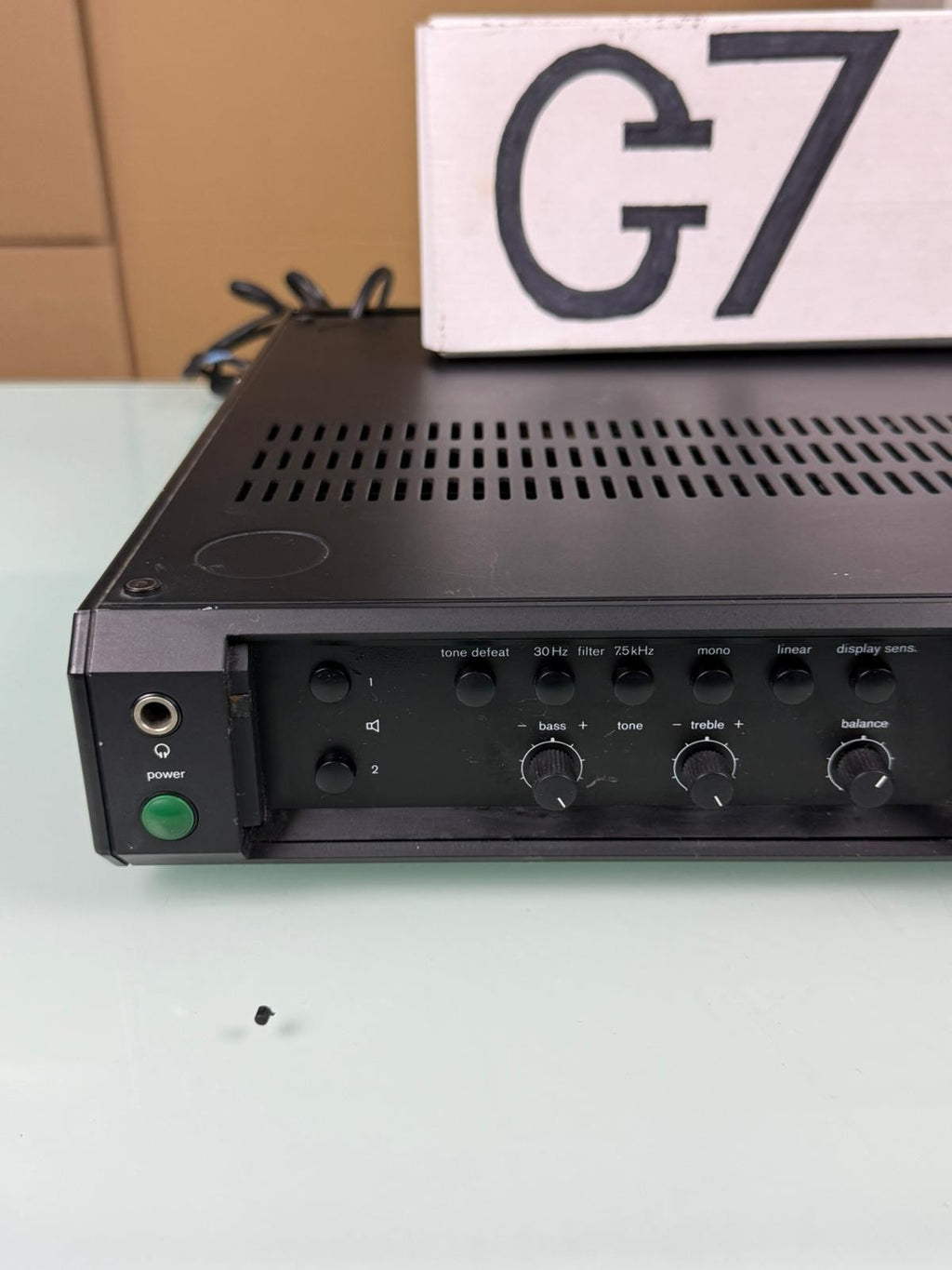 BRAUN ATELIER R1 INTEGRATED AMPLIFIER