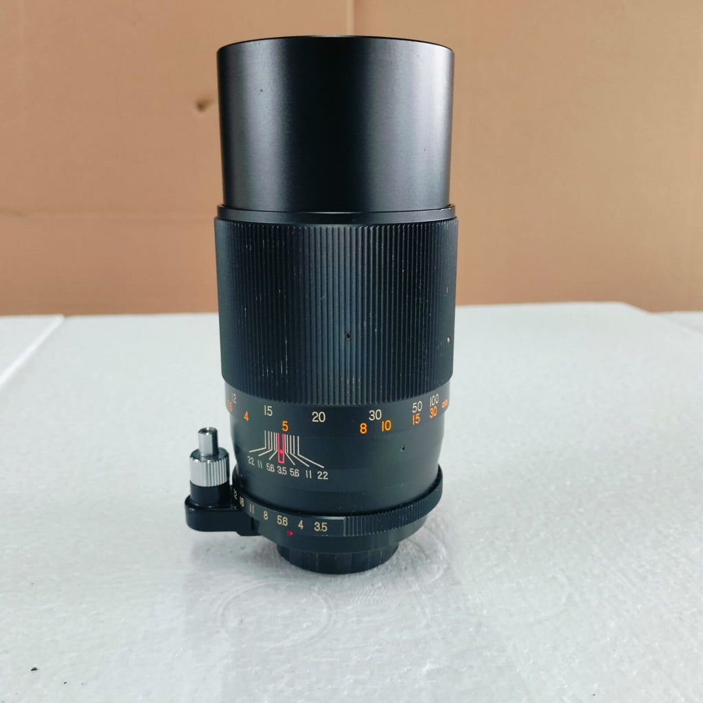 SUPER TRAVENAR AUTO F/3.5 200MM CAMERA LENS