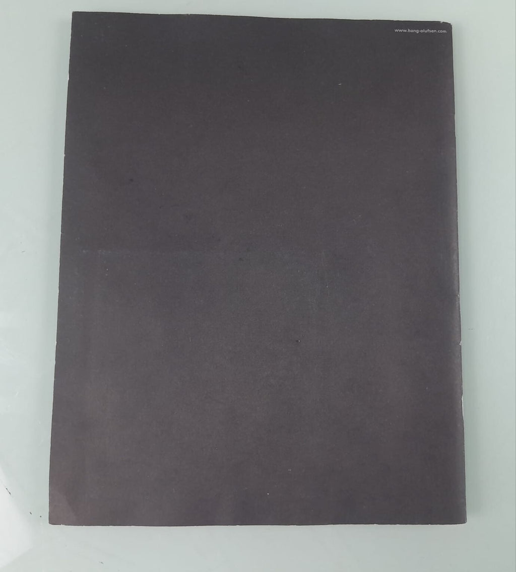BANG & OLUFSEN B&O BEOSOUND 3200 USER MANUAL GUIDE