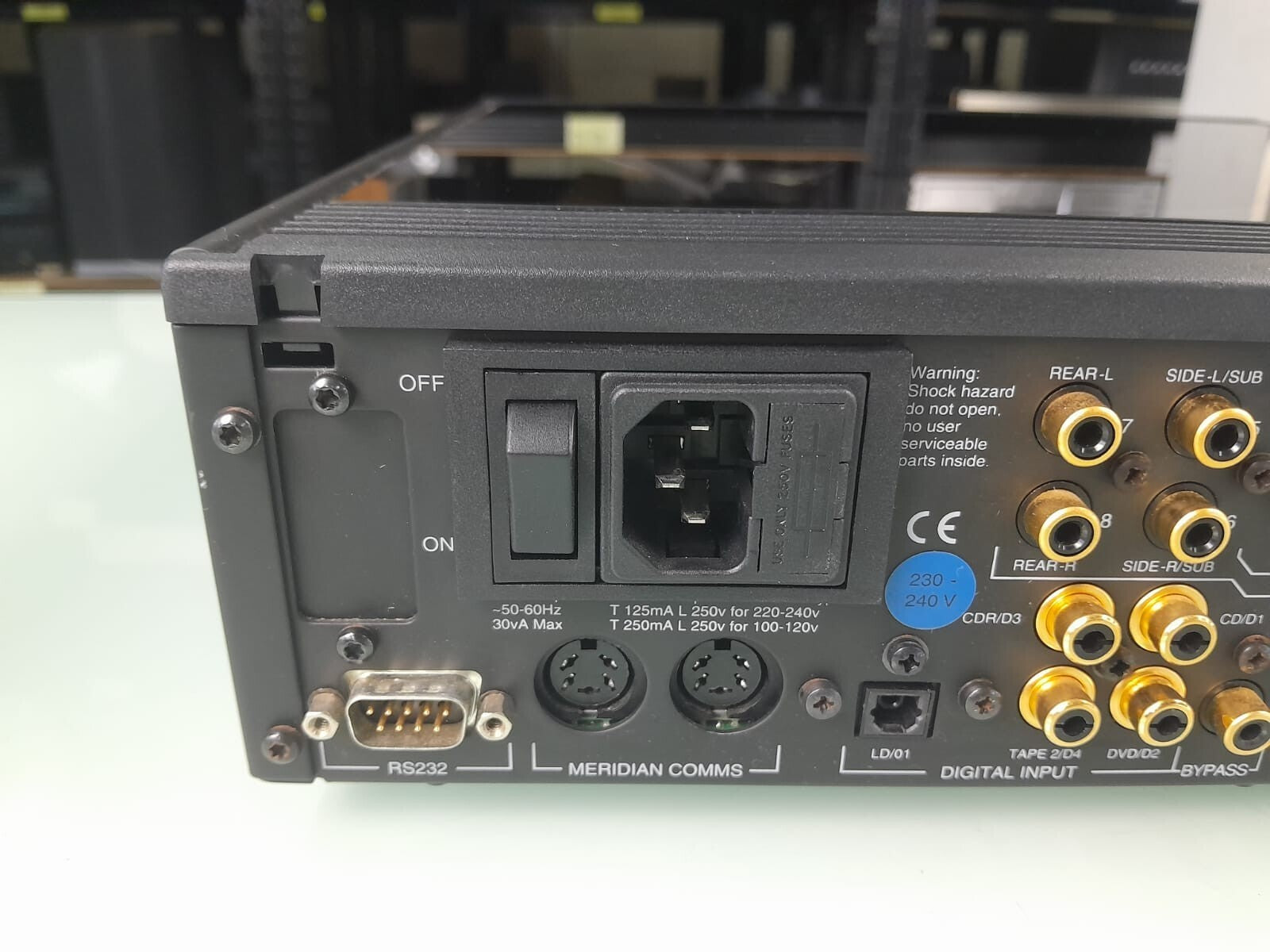 MERIDIAN 568 DIGITAL SURROUND PROCESSOR