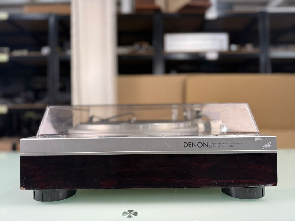 DENON DP 47F TURNTABLE DYNAMIC SERVO TRACER TONEARM