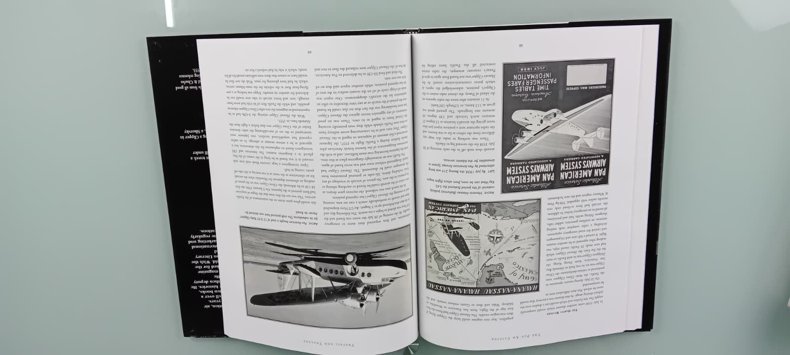 THE PAN AM CLIPPER - THE HISTORY OF PAN AMERICAN'S FLYING BOATS 1931 TO 1946