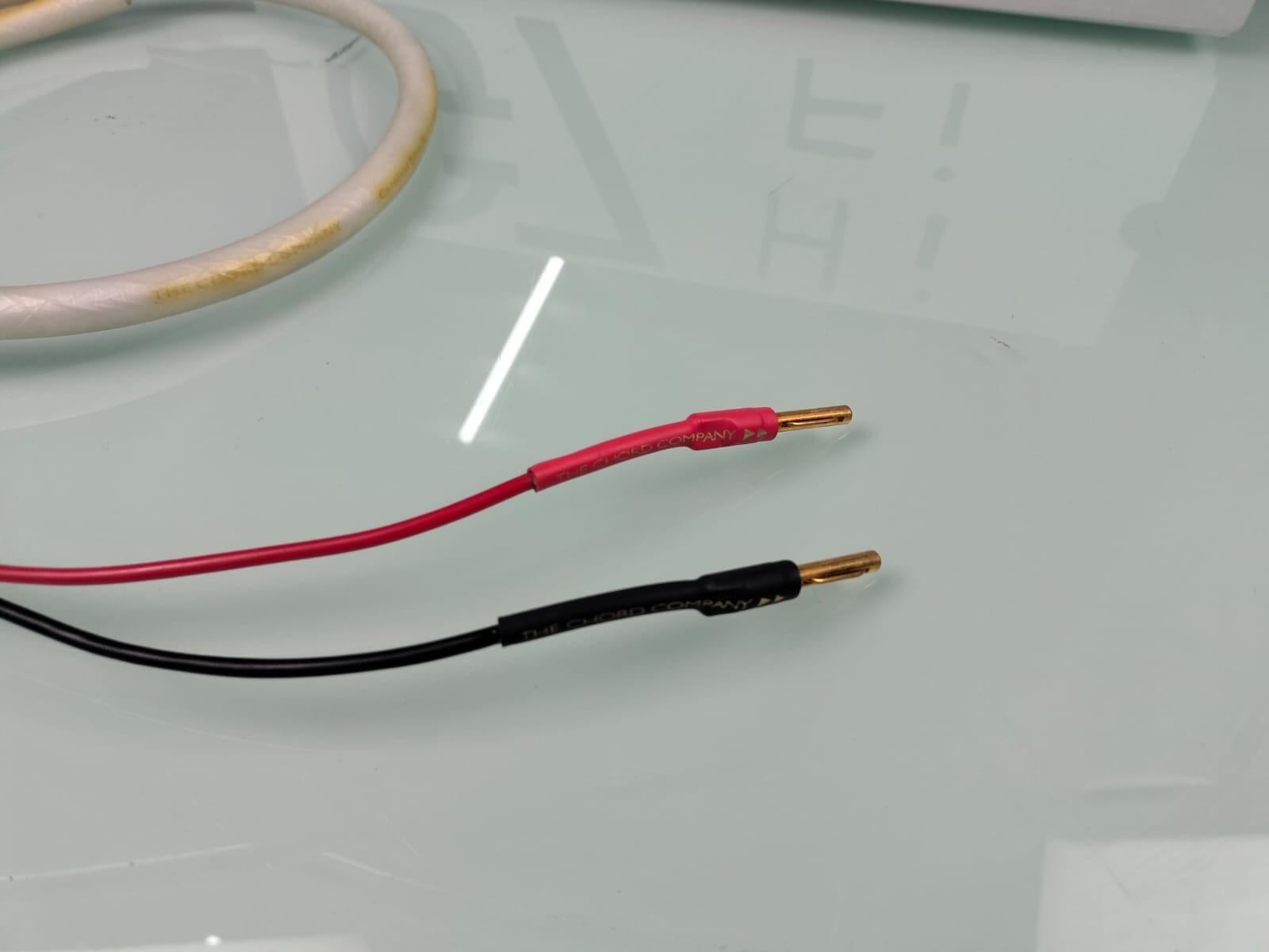 THE CHORD COMPANY CARNIVAL SILVER SCREEN SINGLE SPEAKER CABLE