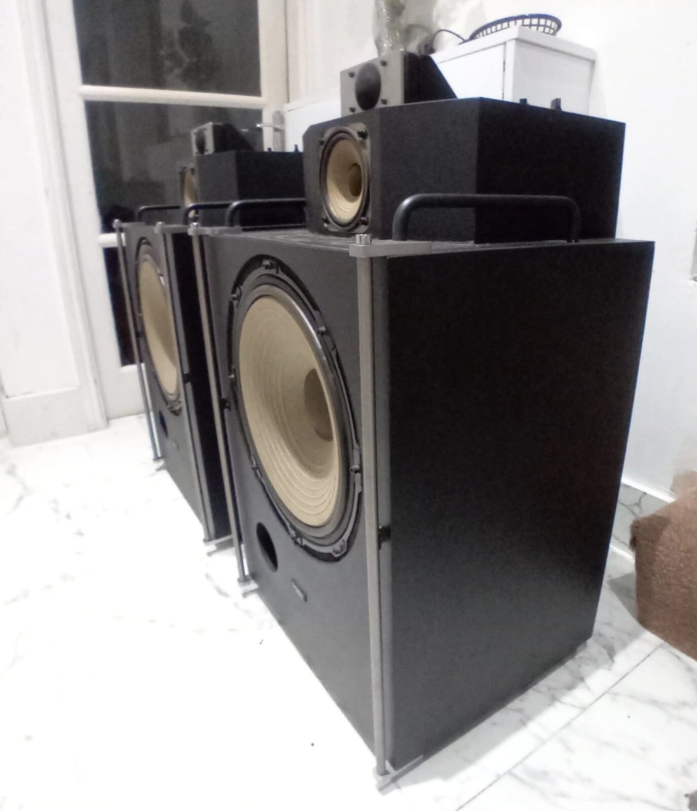 TECHNICS BY PANASONIC SB-7000A 3 WAY SPEAKER SYSTEM VINTAGE ULTRA RARE