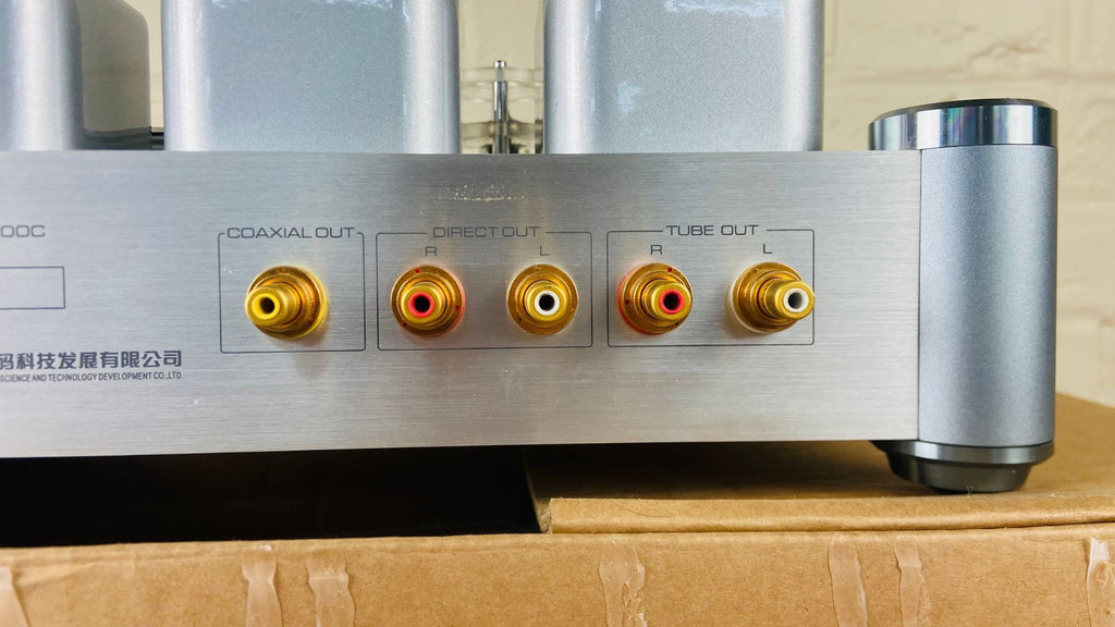 SHANLING SCD T200C TUBE CD PLAYER