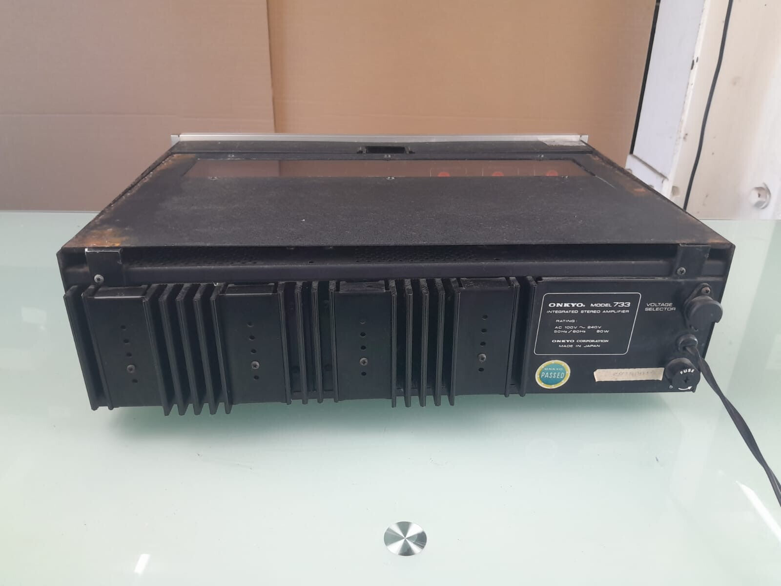 ONKYO 733 INTEGRATED STEREO AMPLIFIER