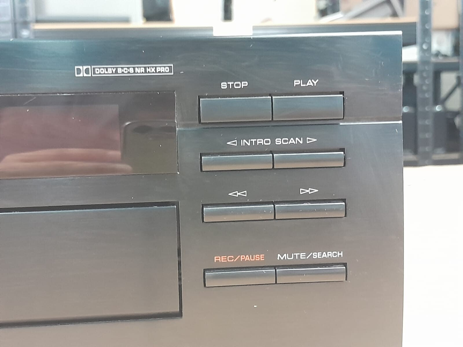 Yamaha KX-580 special edition Natural Sound Stereo Cassette Deck
