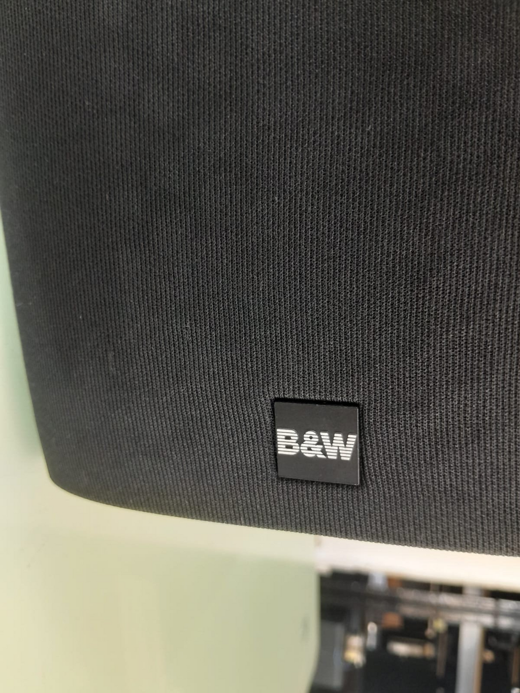 B&W BOWERS & WILKINS LCR 60 S3 CENTER SPEAKER