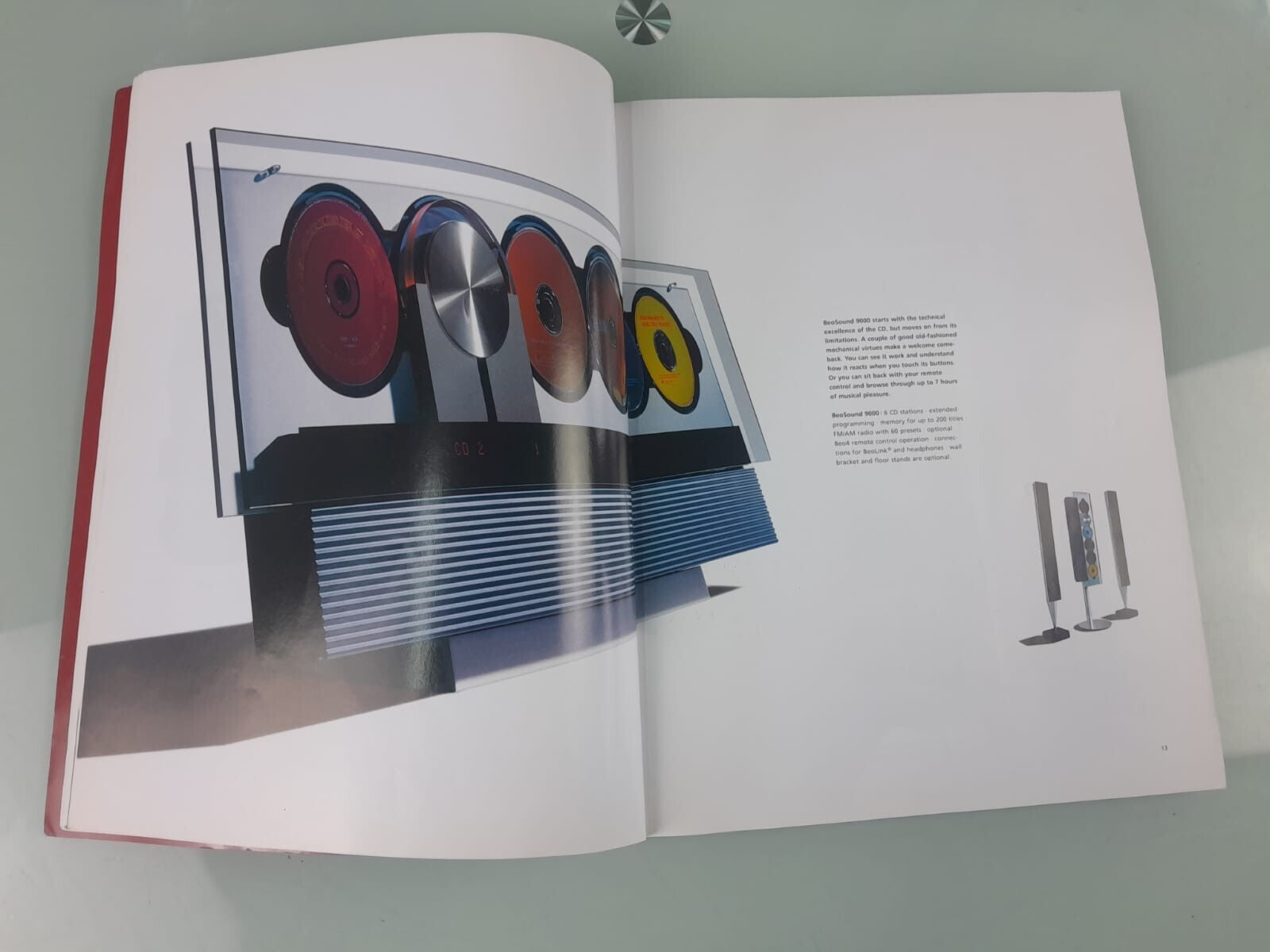 BANG & OLUFSEN B&O BROCHURE MAGAZINE BOOK