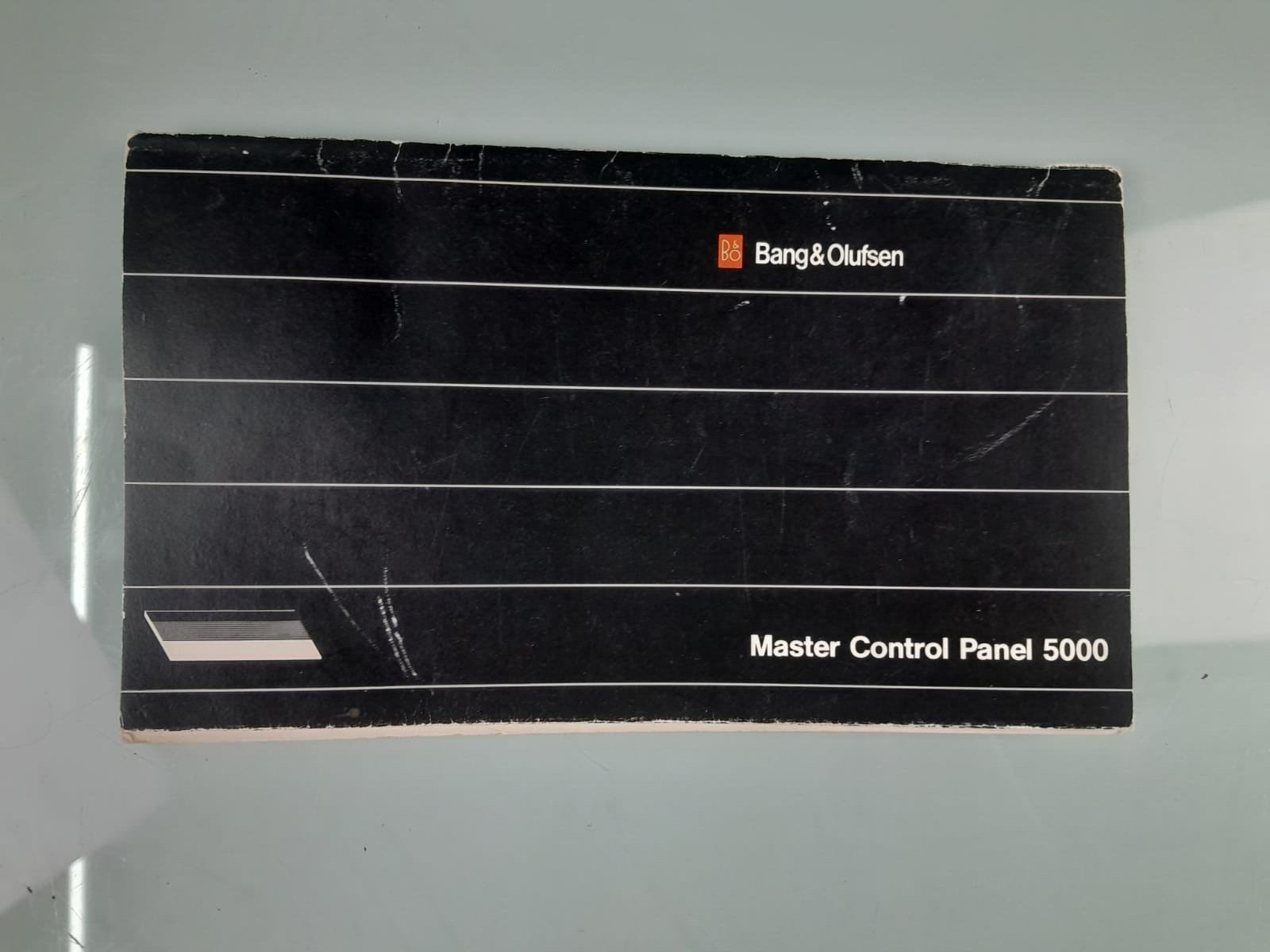 BANG & OLUFSEN BEOSYSTEM 5000 MASTER CONTROL PANEL MANUAL