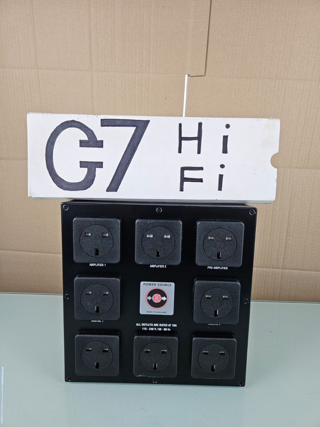 KEMP ELEKTRONIKS AMSTERDAM POWER SOURCE LINE CONDITIONER