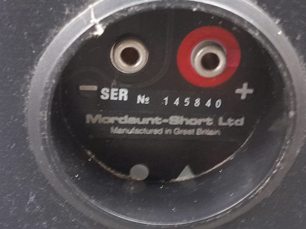 MORDAUNT SHORT MS35TI SPEAKERS