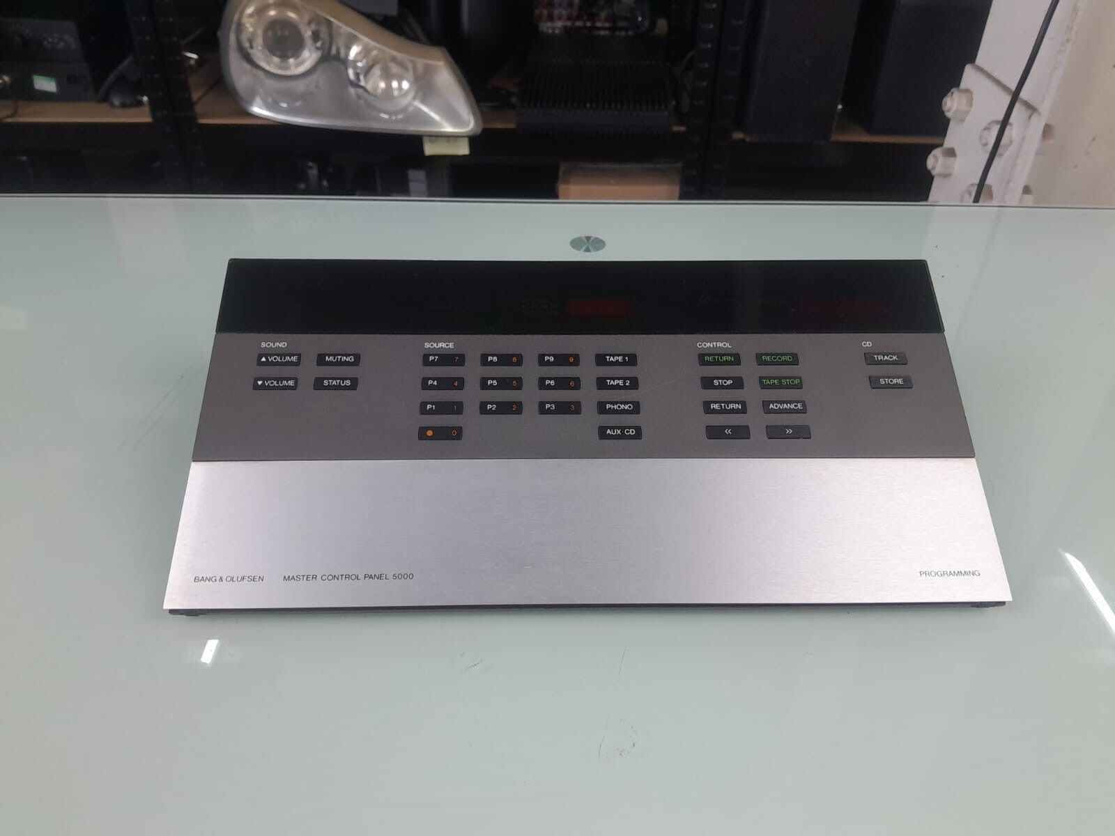 BANG & OLUFSEN B&O 5000 MASTER CONTROL PANEL