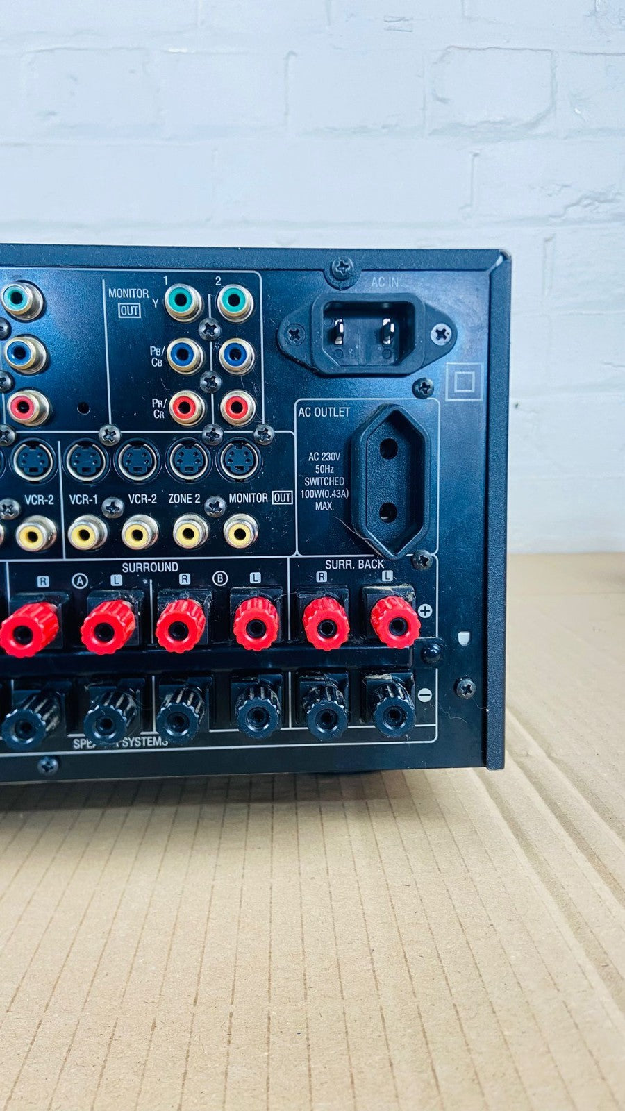 DENON AVR 4306 AV SURROUND RECEIVER WITH REMOTE