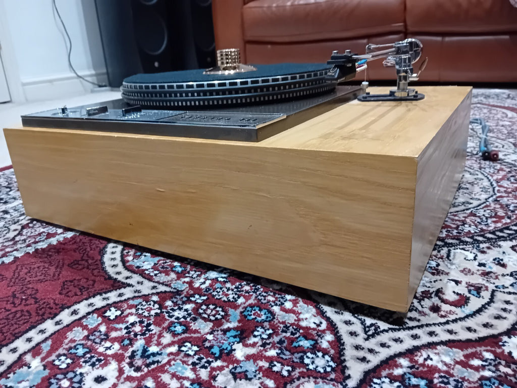 GARRARD 401 GOLDRING AMAZING PLINTH