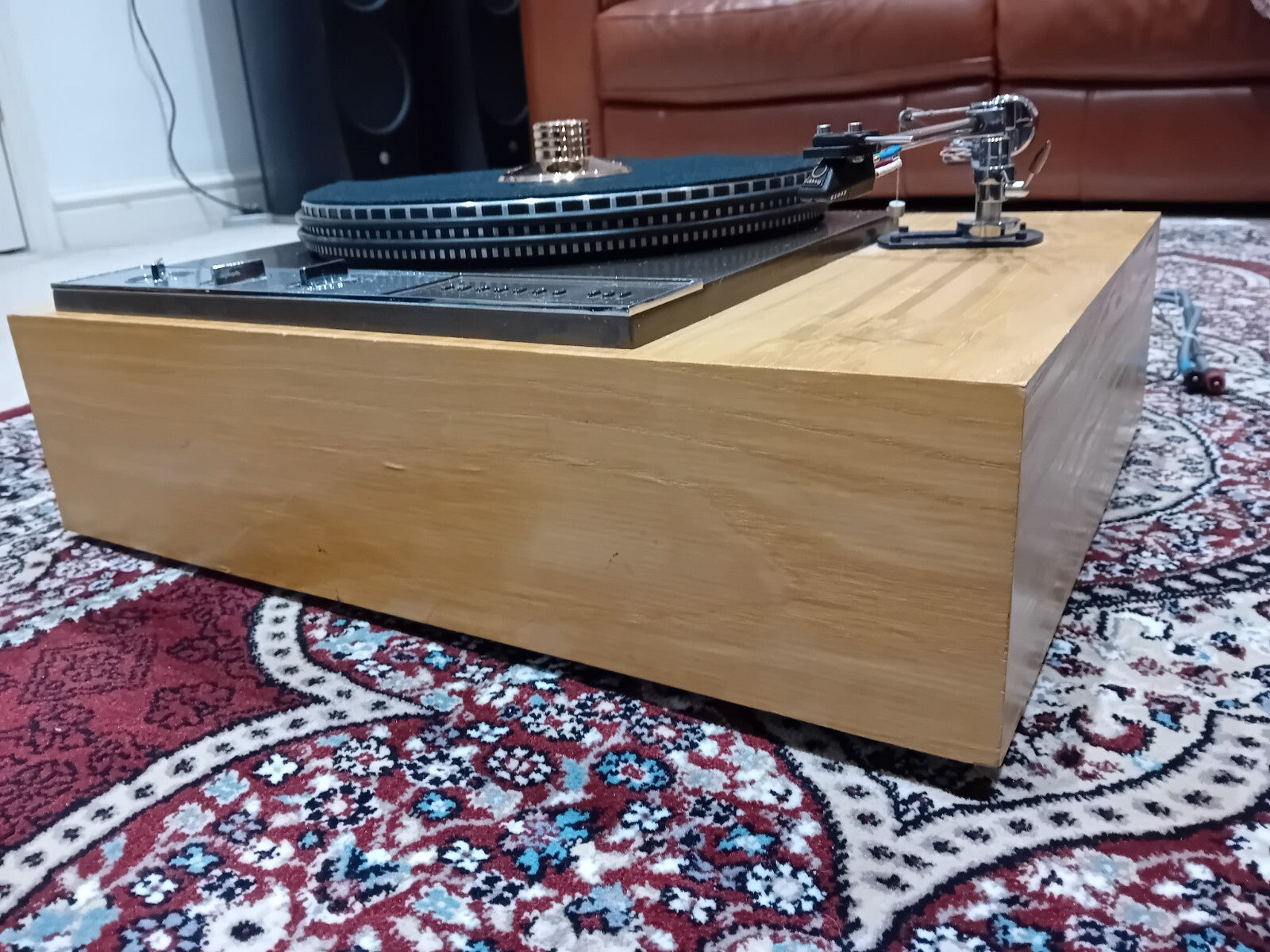 GARRARD 401 GOLDRING AMAZING PLINTH