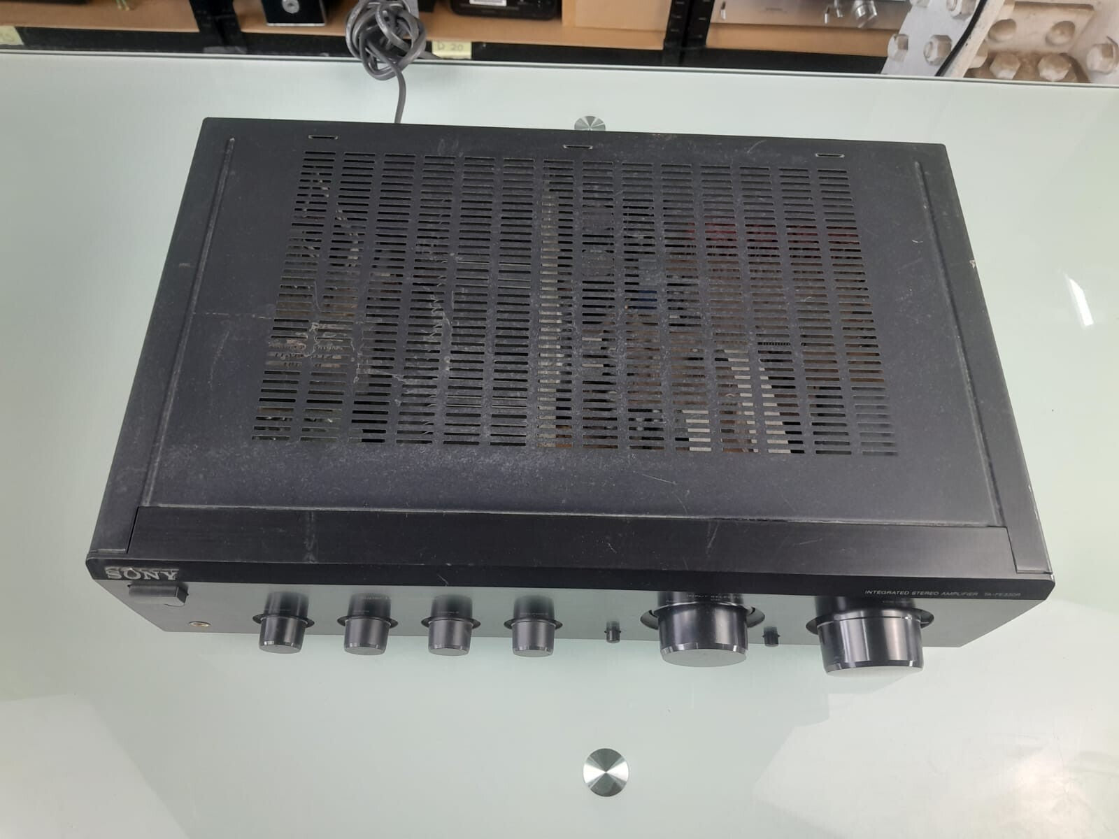 SONY TA FE330R INTEGRATED STEREO AMPLIFIER